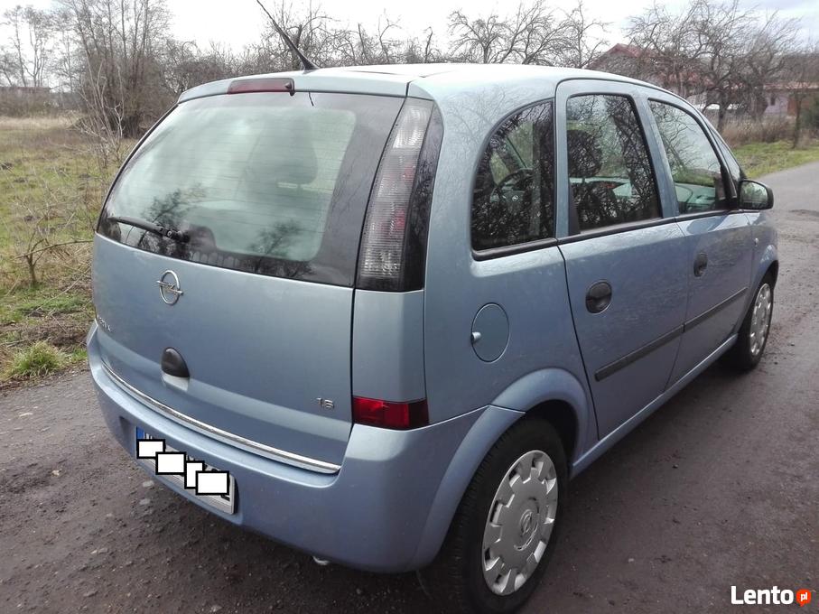 Archiwalne Sprzedam Opel Meriva Benzyna Gaz Konin