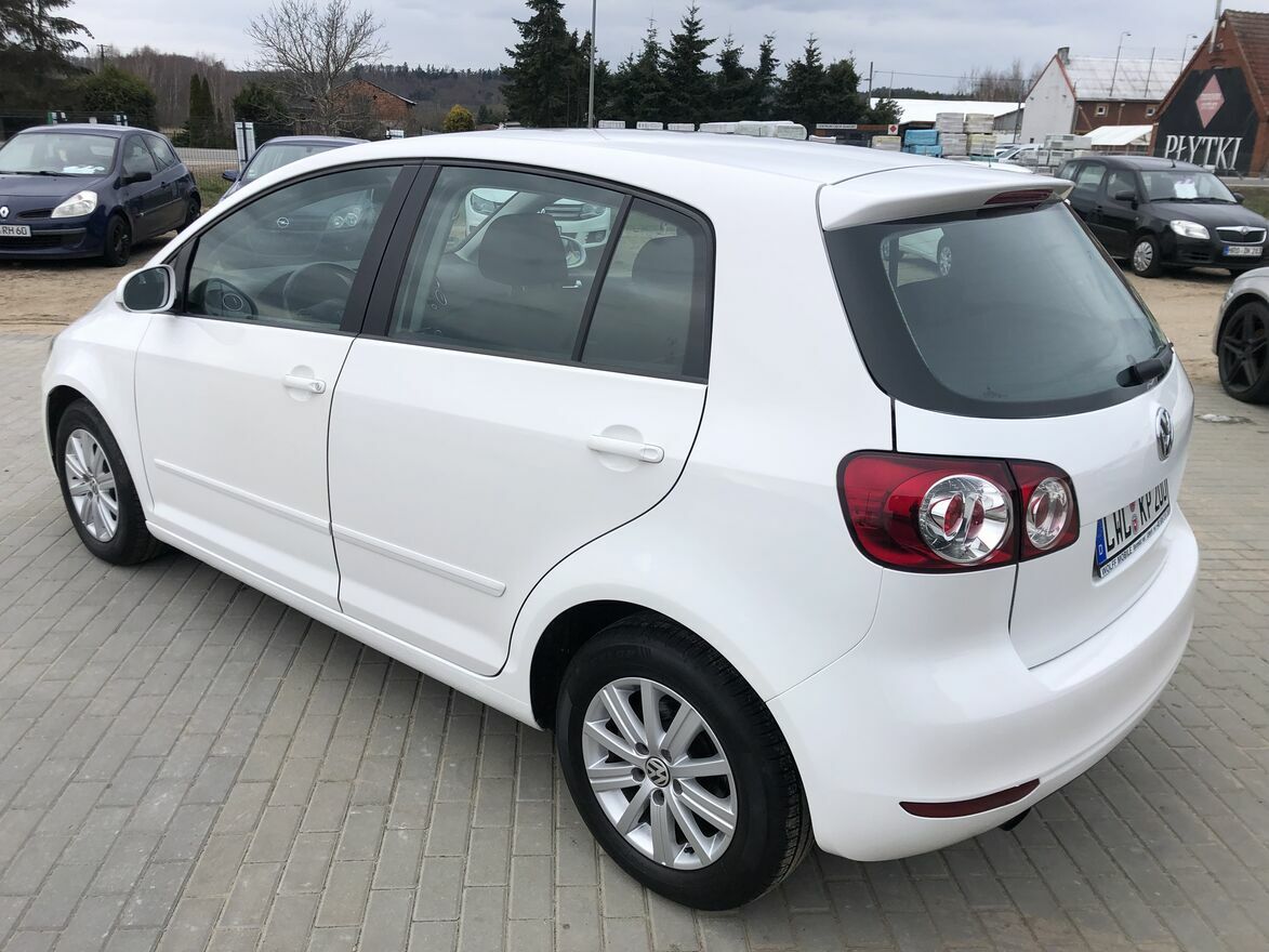 Vw Golf Plus Klima Drzwi Alu Niemiec Super Stan L Bork