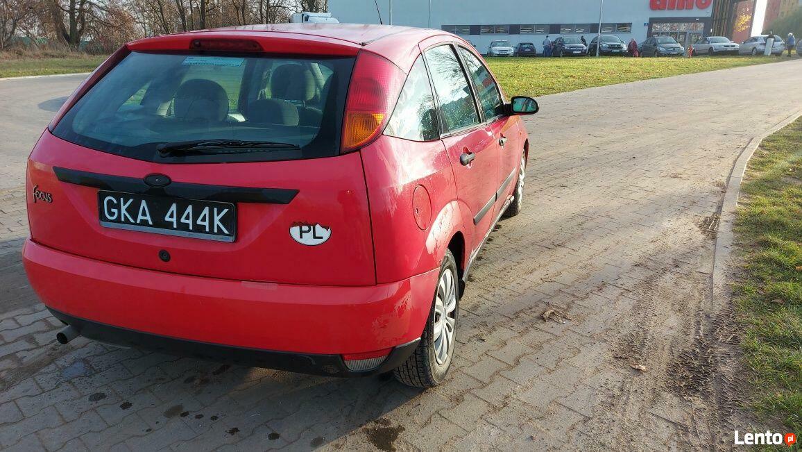 Archiwalne Ford Focus Mk1 Czarne Tablice Polski Salon Kwidzyn