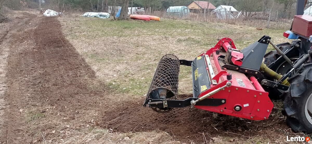 R Wnanie Terenu Glebogryzarka Separacyjna Przygotowanie Ogr Pu Awy