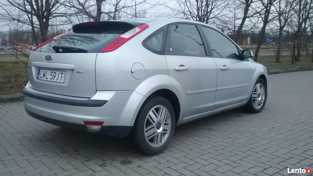 Archiwalne Ford Focus Mk Tdci Km Bogate Wyposa Enie Bez Dpf Lublin