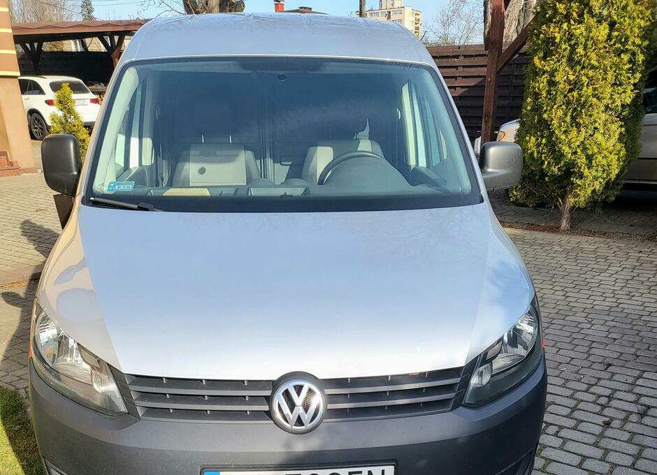 Archiwalne Volkswagen Caddy Z Zabudow Serwisow Rybnik