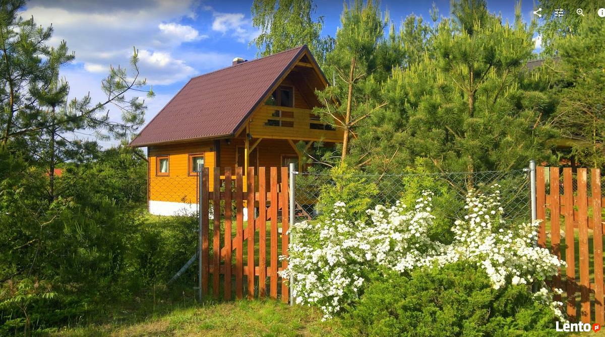 Domki Letniskowe Nad Jeziorem Na Skraju Bor W Tucholskich Szteklin