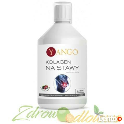 Archiwalne Yango Kolagen na stawy 500 ml Łódź