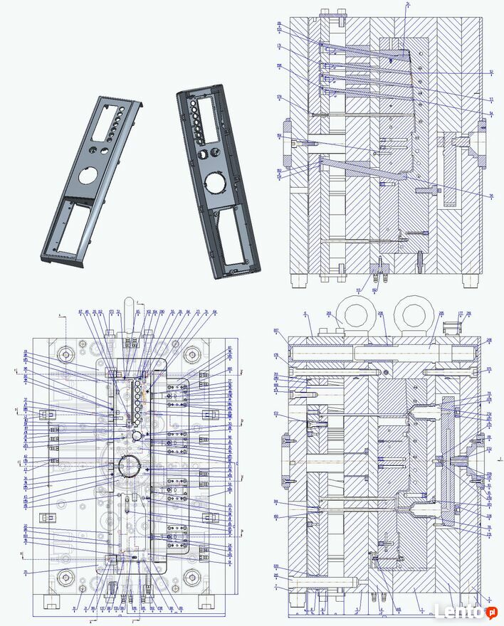 D Druk Projekty D Rysunki Cad Projektowanie Form Bia Ystok