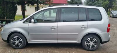 Samochody Volkswagen Touran Do Tys Darmowe Og Oszenia Lento Pl