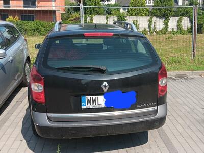 Samoch D Uszkodzony Renault Laguna Darmowe Og Oszenia Lento Pl