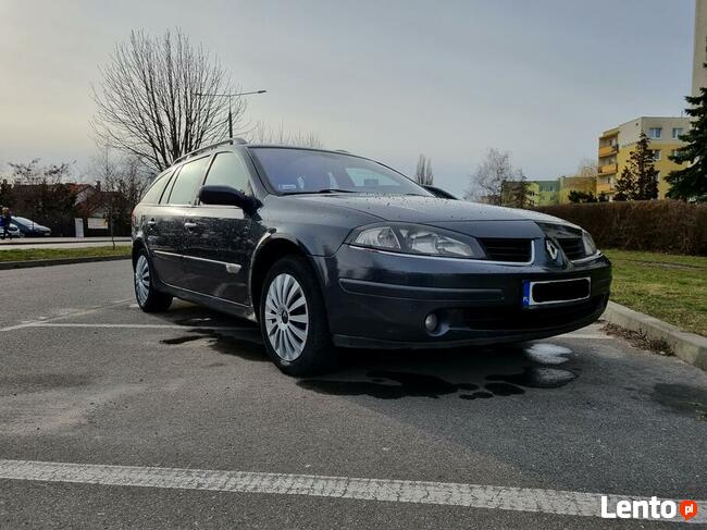 Archiwalne RENAULT LAGUNA II LIFT NAJBOGATSZA WERSJA WYPOSAŻENIA