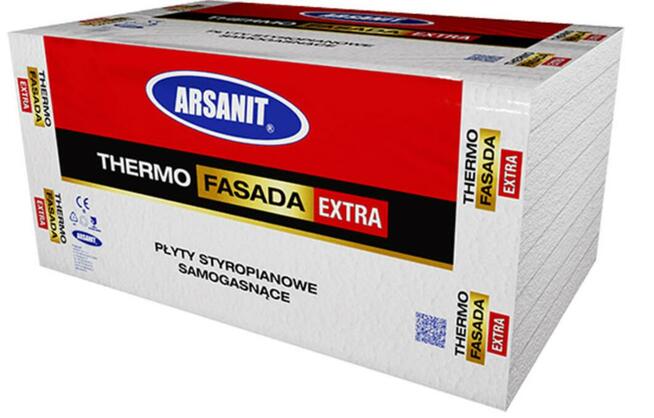 Archiwalne Styropian Arsanit Thermo Fasada Extra Eps S Cm Koszalin