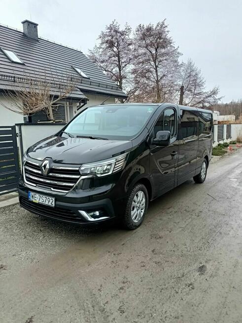 Wynajem Busa Lub Os B Renault Trafic Long Nowy Roda L Ska