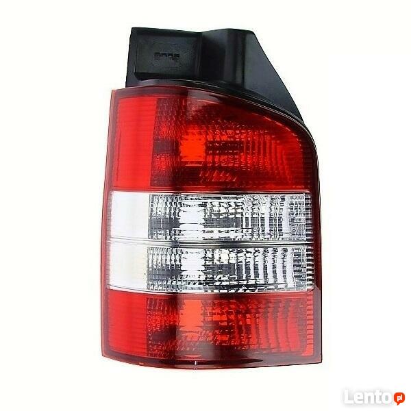 Lampa Ty Lewa Volkswagen Transporter T Multivan Klapa Rawa Mazowiecka