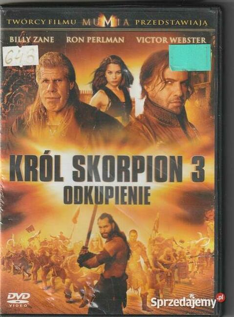 Kr L Skorpion Odkupienie Dvd Warszawa