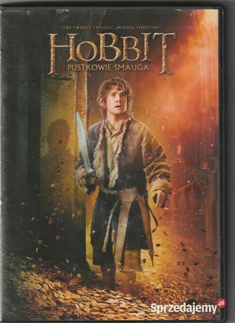 Hobbit Pustkowie Smauga Dvd Warszawa