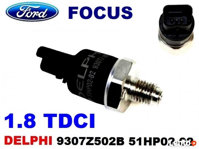 Czujnik ciśnienia paliwa FORD FOCUS 1.8 TDCI 9307Z502B