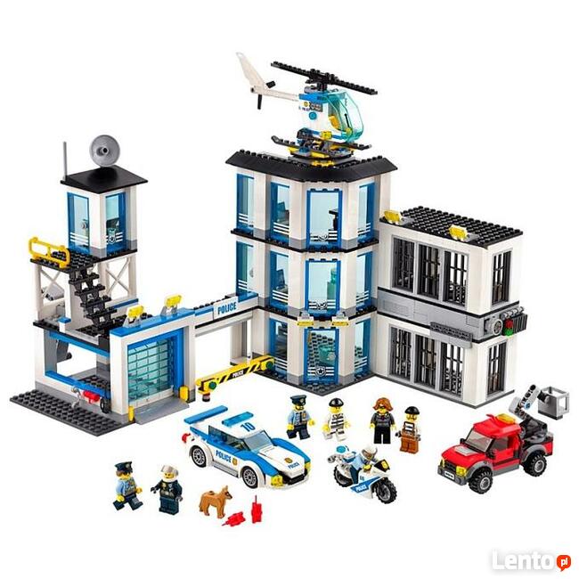 Archiwalne LEGO City Posterunek policji 60141 Poznań