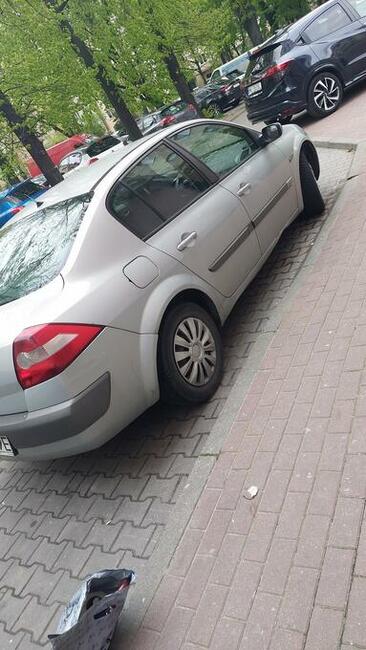 Archiwalne Syndyk Sprzeda Renault Megane 1 5 DCI Rok 2004 Warszawa