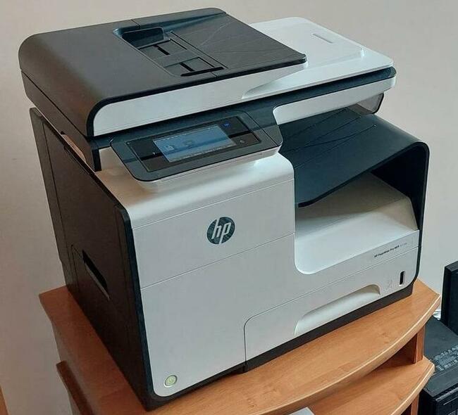 Archiwalne Drukarka HP PageWide Pro MFP 477dw Częstochowa