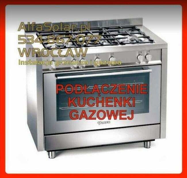 Wroc Aw Pod Czenie Kuchenki Gazowej Z Dojazdem Szybko Wroc Aw