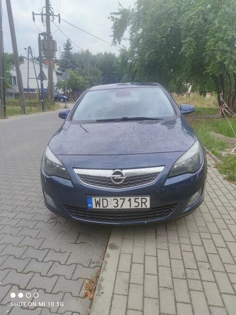 Archiwalne Opel Astra J Warszawa