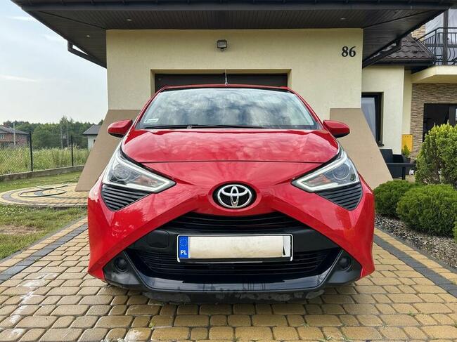 Toyota Aygo R Tys Km Salon Polska Bezwypadkowy Tarn W