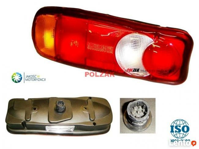 Nowa Lewa Lampa Tylna Skrzyniowy Ty Opel Movano B Rawa Mazowiecka