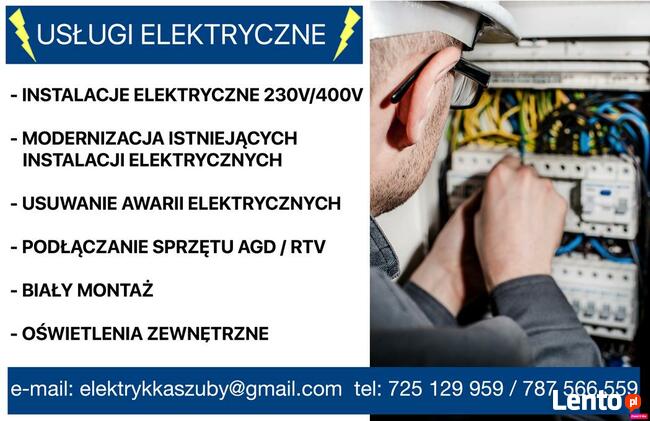 Archiwalne Instalacje Elektryczne Elektryk Pod Czanie Indukcji Sierakowice