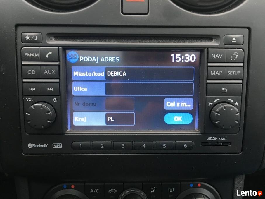 Polskie Menu Lektor Mapy Nissan Connect 1 LCN Mapa V10