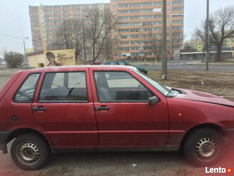 Archiwalne Fiat Uno 0,9 kat Bydgoszcz