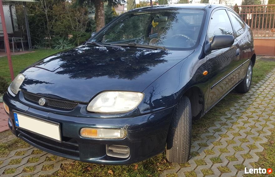 Archiwalne Mazda 323c Zduńska Wola