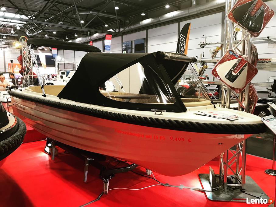 Archiwalne BARTBOATS-OCEANLINE 4.75IS łódź motorowa 