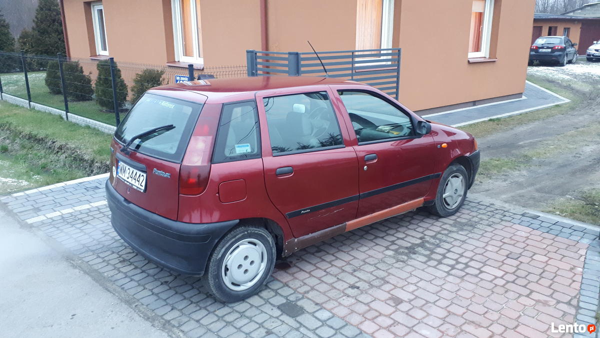 Archiwalne Fiat Punto 1.1 Mińsk Mazowiecki