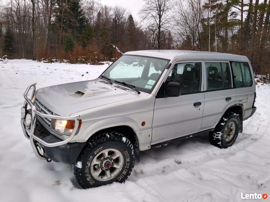 Pajero ii багажник