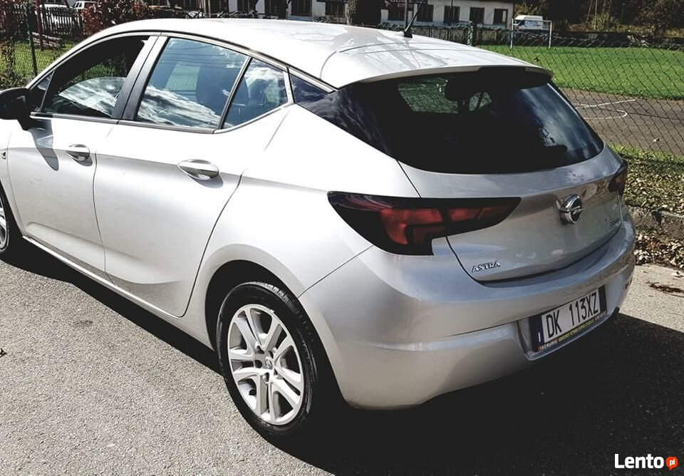 Opel astra k 2017