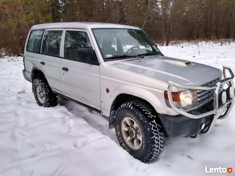 Pajero ii багажник