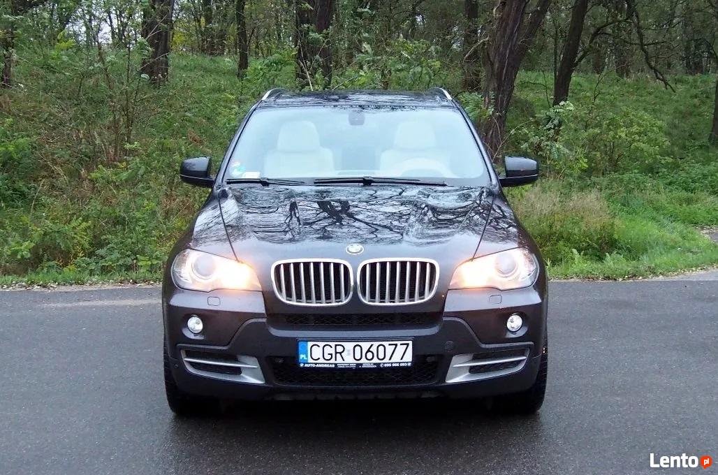 Archiwalne 2010 BMW X5 E70 Luboń