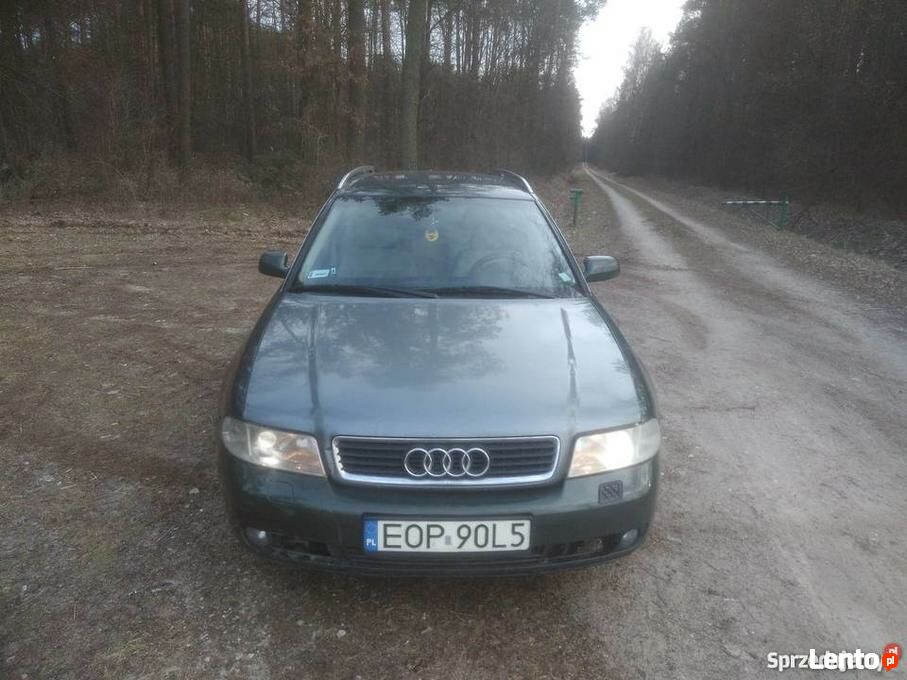 Archiwalne Audi b5 2 5td Quattro Automat Polift Opoczno