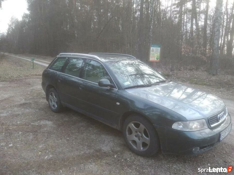 Archiwalne Audi b5 2 5td Quattro Automat Polift Opoczno