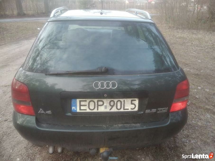 Archiwalne Audi b5 2 5td Quattro Automat Polift Opoczno