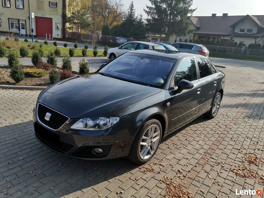 Archiwalne Seat Exeo 2,0 tdi 170KM Konin