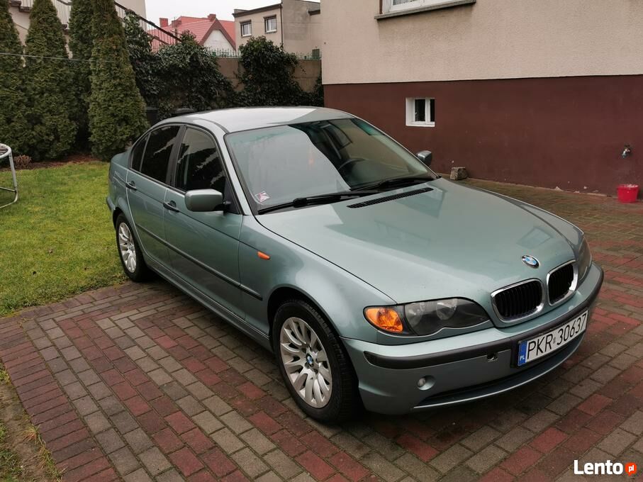Archiwalne BMW e46 318i Zduny