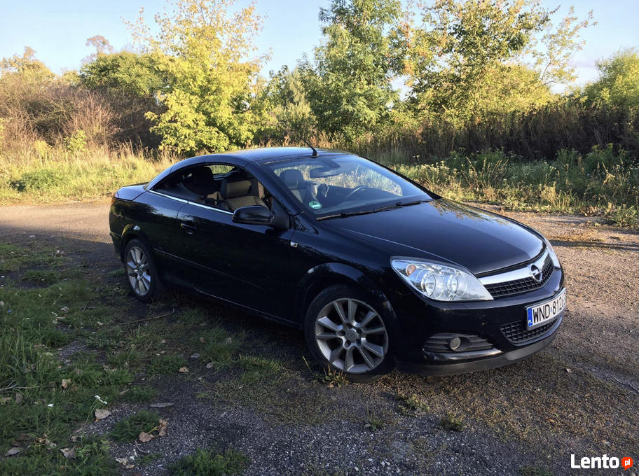 Opel astra h twintop