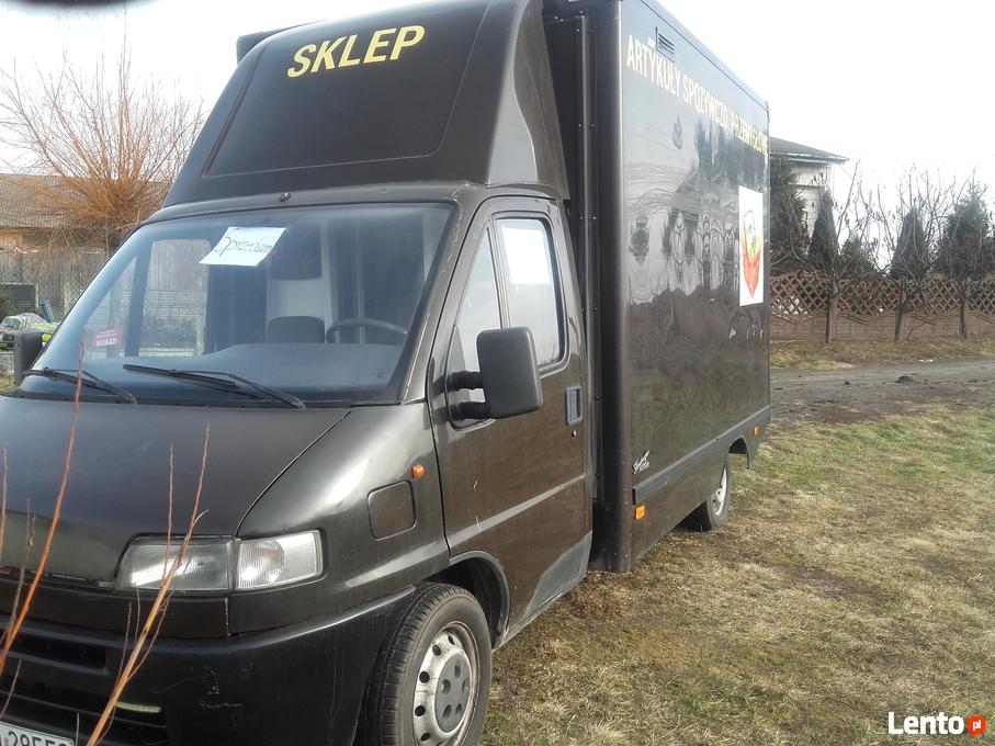 Archiwalne auto sklep food truck fiat ducato 28 D Mniów