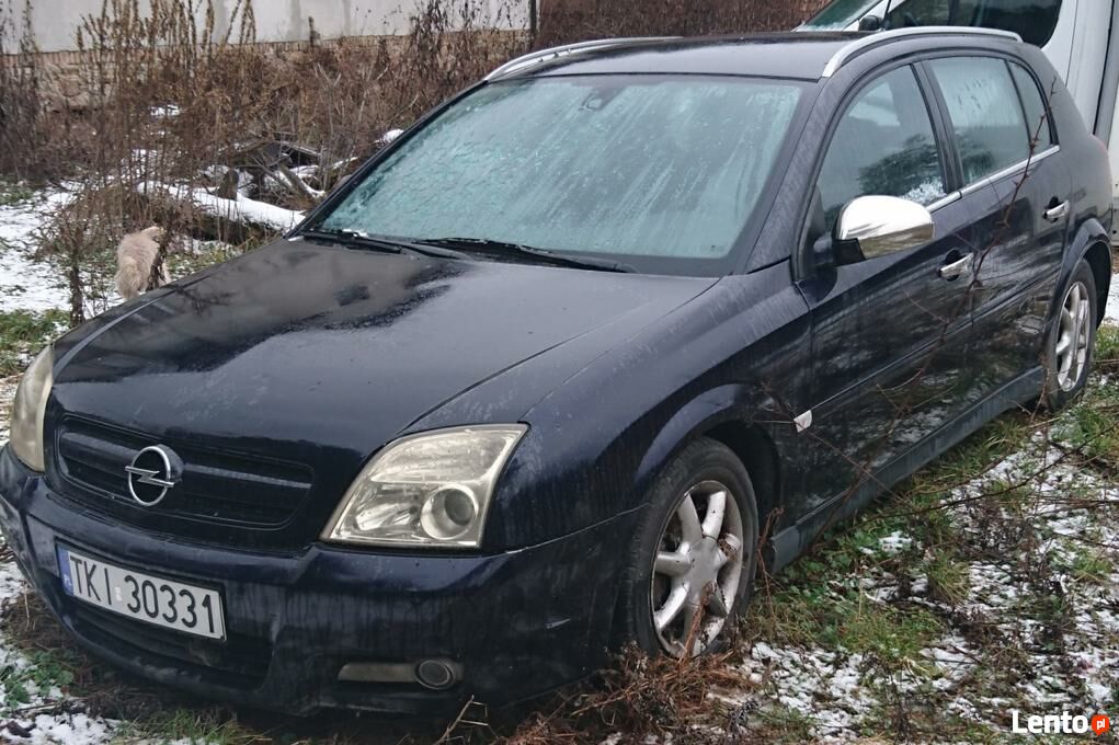 Opel signum 2003