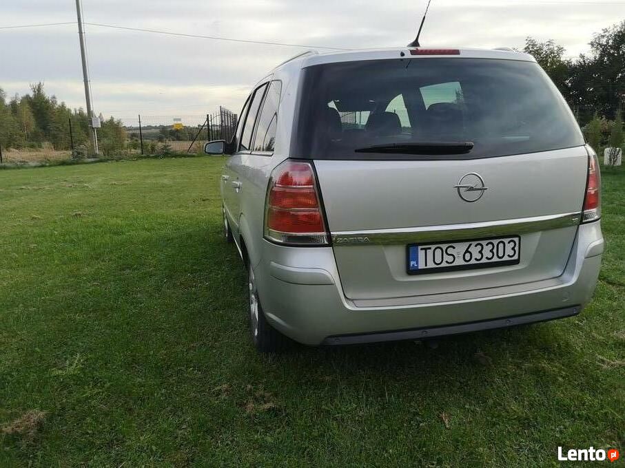 Opel Zafira B 1 8 Benzyna 07 Lift Ostrowiec Swietokrzyski