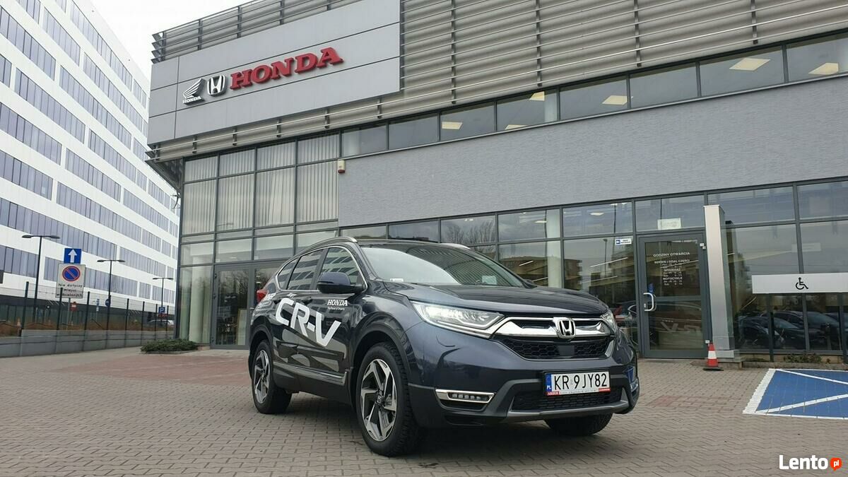 Honda CRV Demo, Hybryda CRV 4x4 Executive 2.0 immd benz