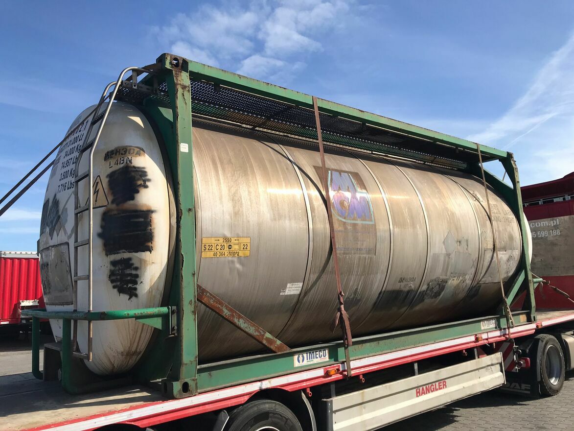 Zbiornik 31000l- 31m3- 31 000l- Tank Kontener cysterna KO Oświęcim