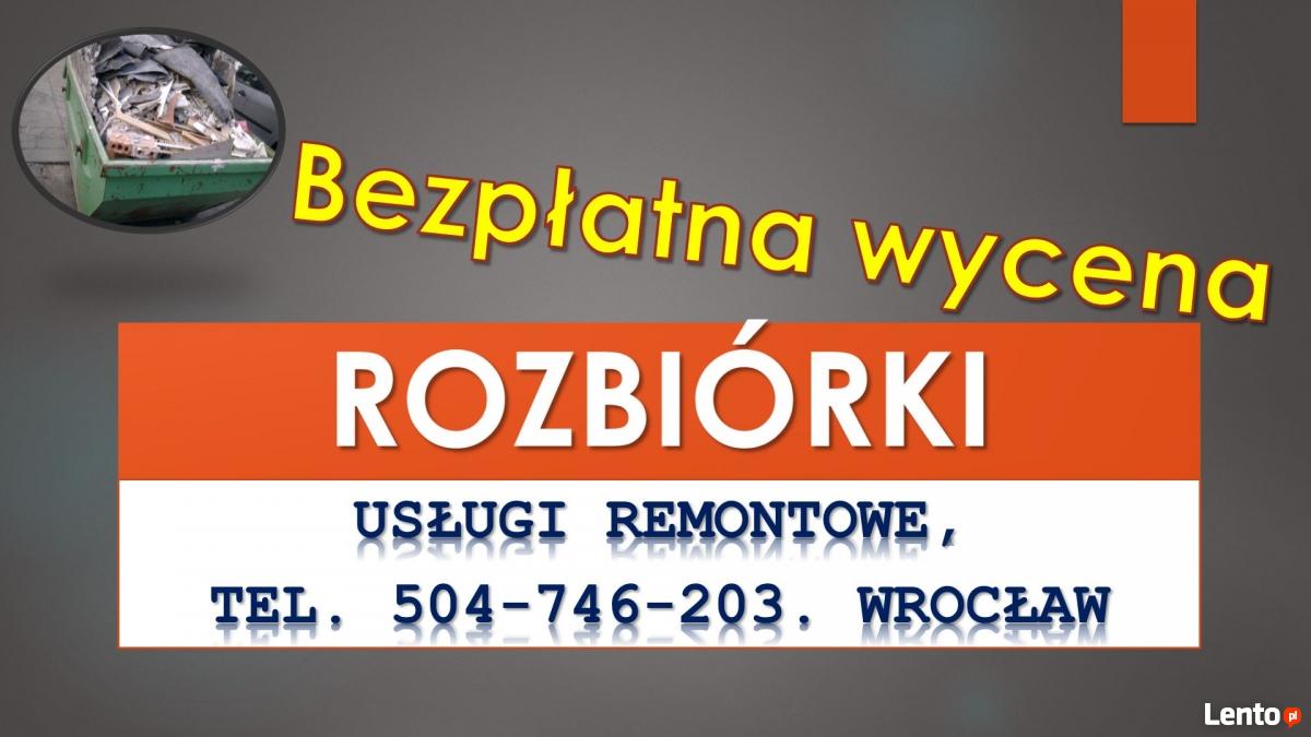 Usługi Budowlane, Cennik Usług Remontowych, Budowlanych Wrocław