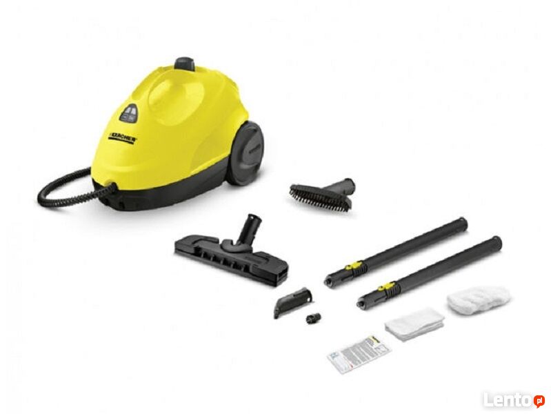 Wynajem Wypożyczalnia KARCHER PAROWNICA MOP PAROWY SC 2 Odkurzacz parowy Karcher SC 2 | BIMARENT wypożyczalnia