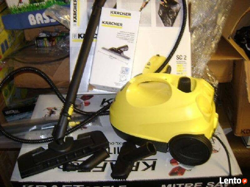 Wynajem Wypożyczalnia KARCHER PAROWNICA MOP PAROWY SC 2 Odkurzacz parowy Karcher SC 2 | BIMARENT wypożyczalnia
