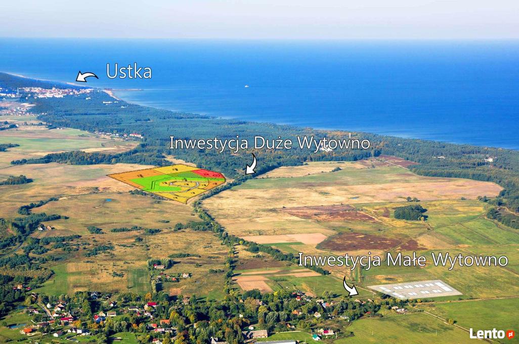 Archiwalne Wytowno gmina Ustka działki nad morzem Wytowno